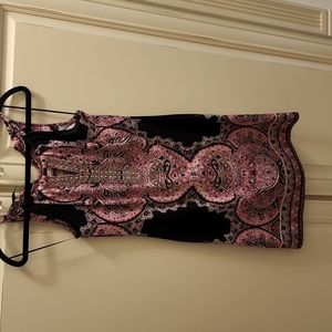 Multicolored summer dress size xs